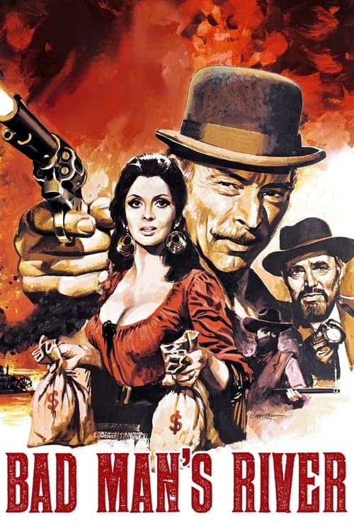 Bad Man's River (1971) poster