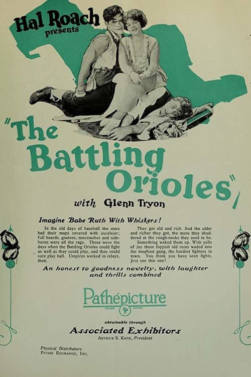The Battling Orioles (1924) poster