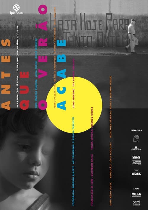 Antes que o Verão acabe (2012) poster