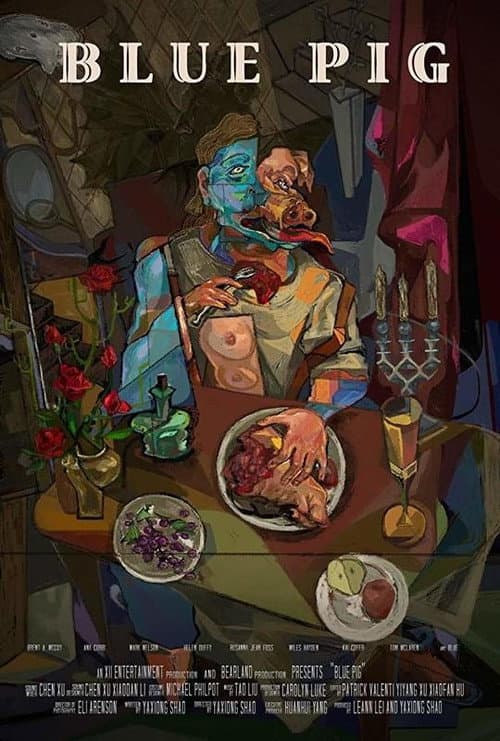 Blue Pig (2019) poster