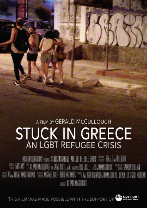 Stuck in Greece: An LGBT Refugee Crisis (2023) poster
