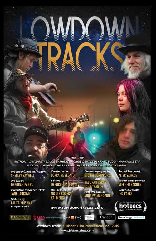 Lowdown Tracks (2015) poster