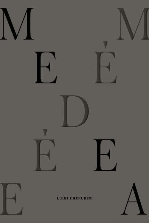 Medée - Staatsoper Berlin (2018) poster