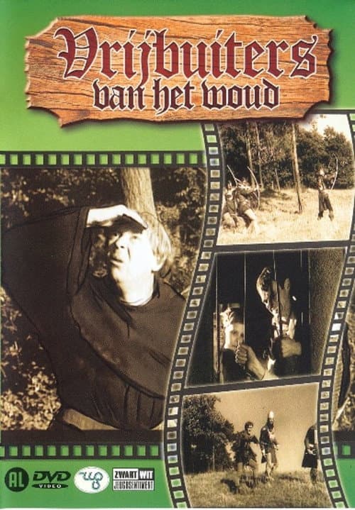 Vrijbuiters Van Het Woud (1965) poster
