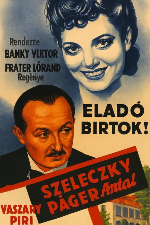 Eladó birtok (1940) poster