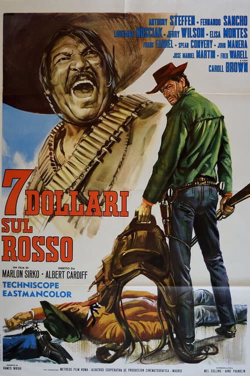 7 dollari sul rosso (1966) poster