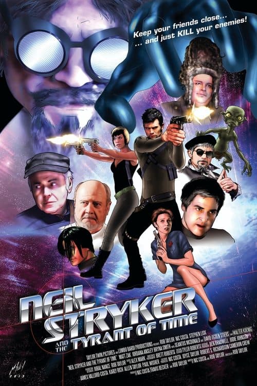 Neil Stryker and The Tyrant of Time (2017) poster