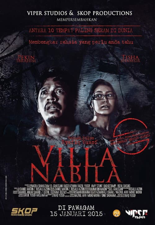 Villa Nabila (2015) poster