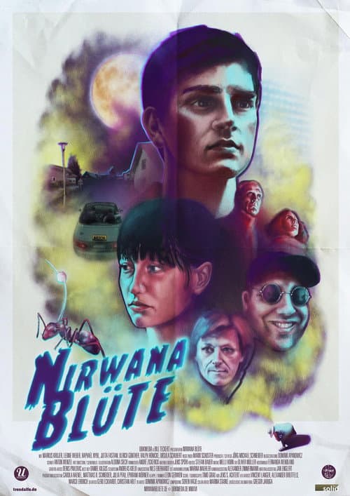 Nirwana Blüte (2016) poster