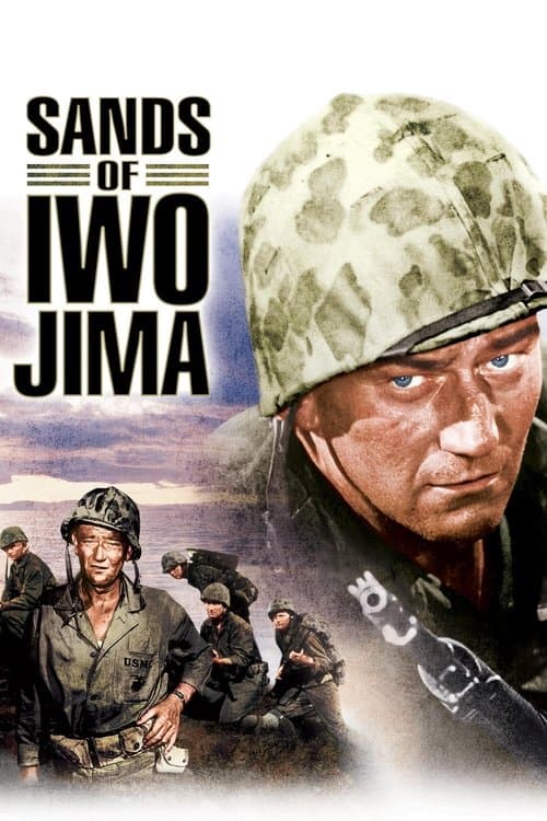 Sands of Iwo Jima (1950) poster