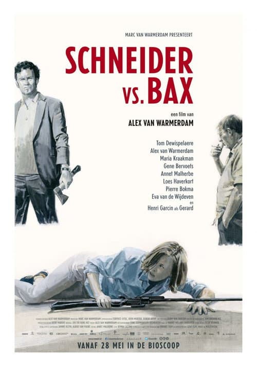 Schneider vs. Bax (2015) poster