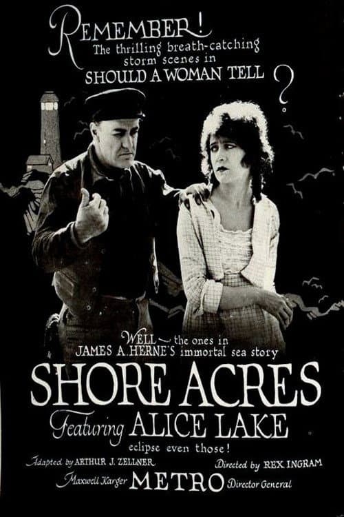 Shore Acres (1920) poster