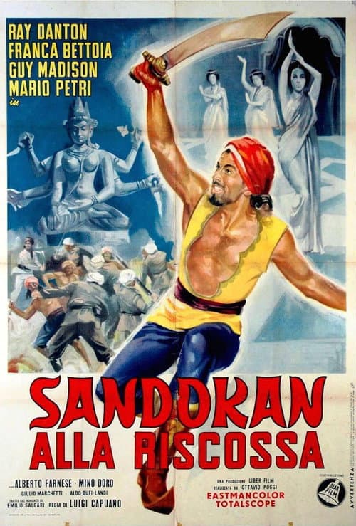 Sandokan alla riscossa (1964) poster