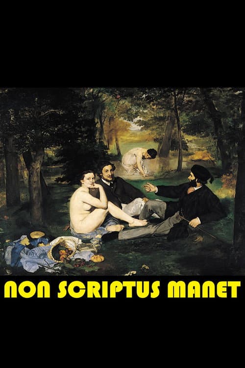 Non Scriptus Manet (2026) poster
