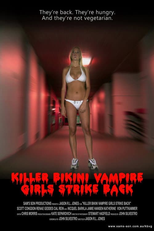 Killer Bikini Vampire Girls Strike Back (2006) poster
