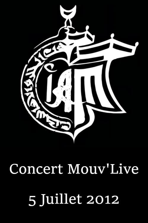 IAM Concert Mouv'Live (2012) poster