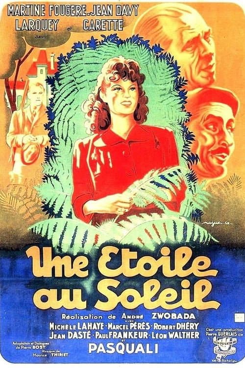 Une étoile au soleil (1943) poster