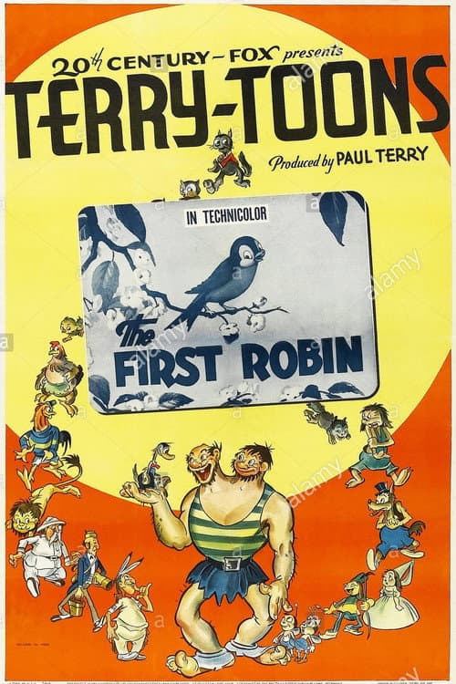 The First Robin (1939) poster