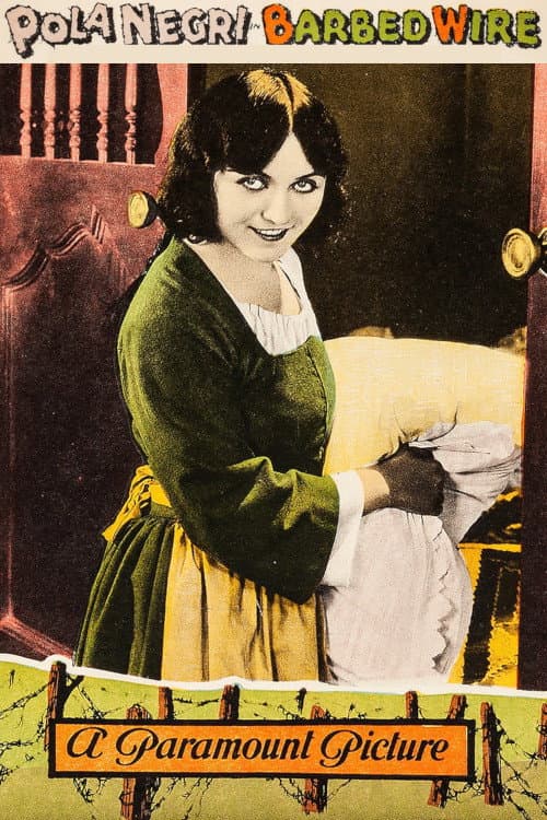 Barbed Wire (1927) poster
