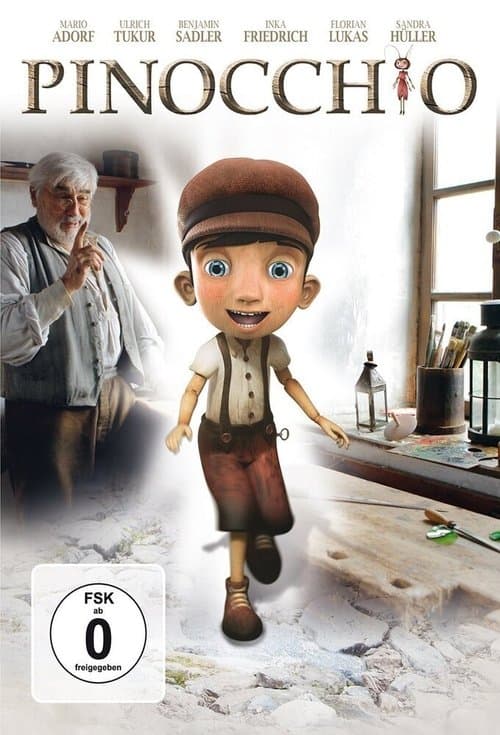 Pinocchio (2013) poster