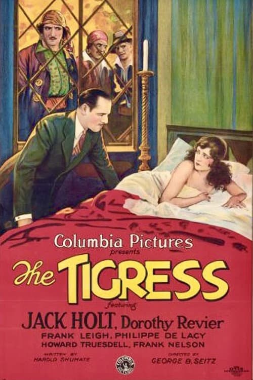 The Tigress (1927) poster