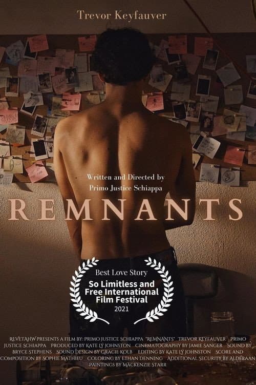 Remnants (2021) poster