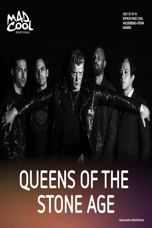 Queens of the Stone Age - Live Mad Cool Festival 2018 (2018) poster
