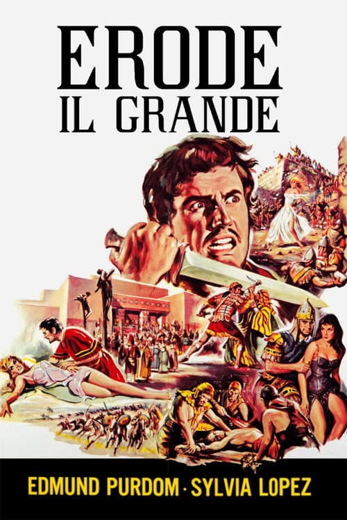 Erode il grande (1959) poster