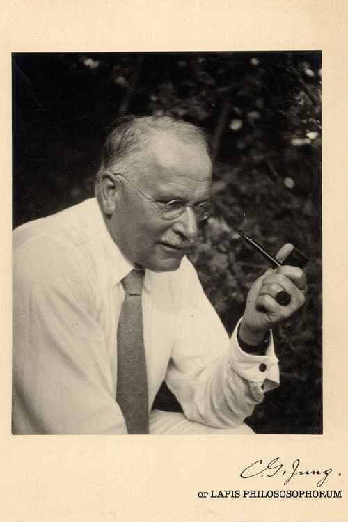 Carl G. Jung by Jerome Hill or Lapis Philosophorum (1991) poster