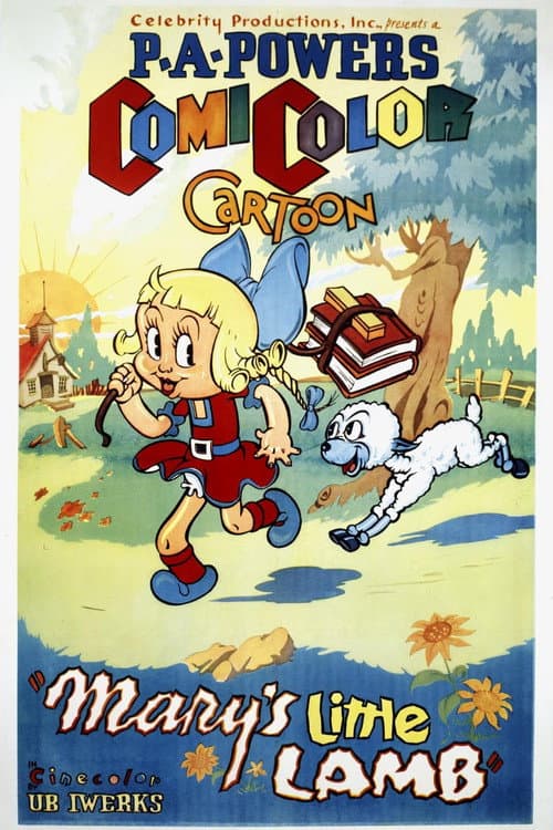 Mary's Little Lamb (1935) poster