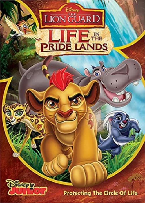The Lion Guard: Life In The Pride Lands (2017) poster
