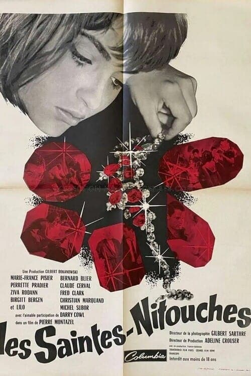 Les Saintes-Nitouches (1963) poster