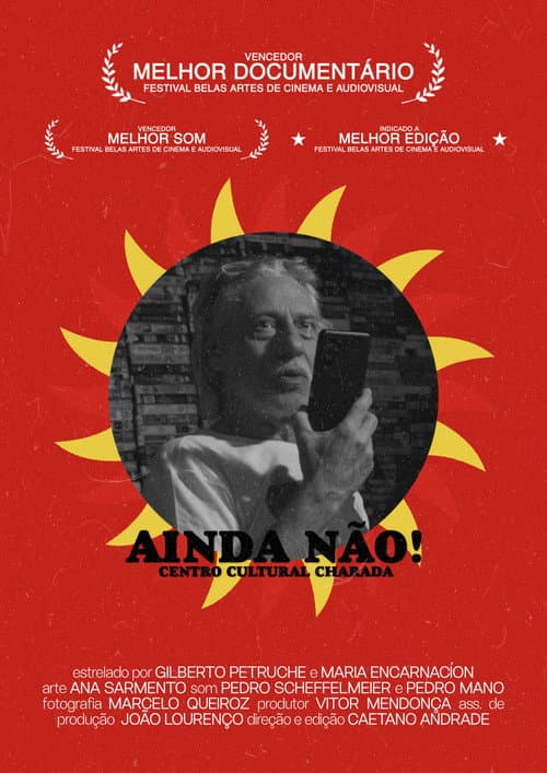 AINDA NÃO! Centro Cultural Charada (2025) poster