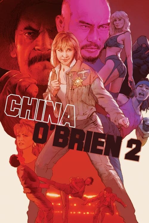 China O'Brien II (1990) poster