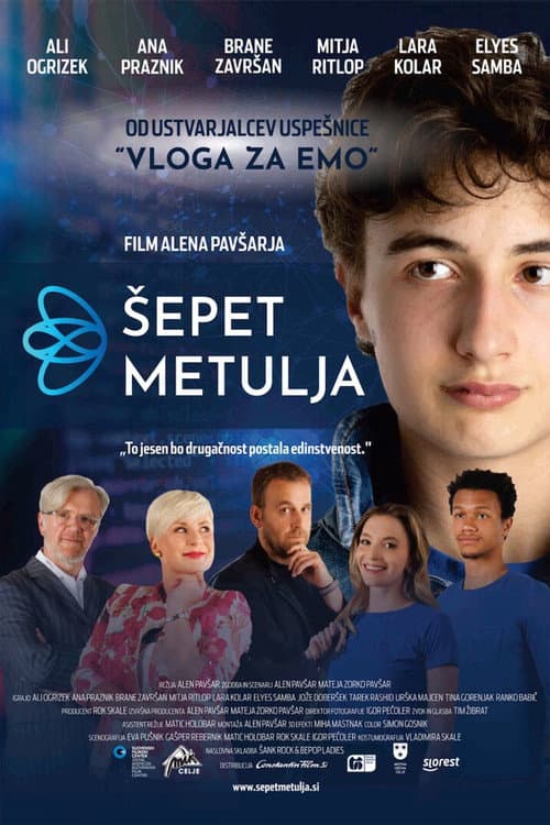 Šepet metulja (2023) poster