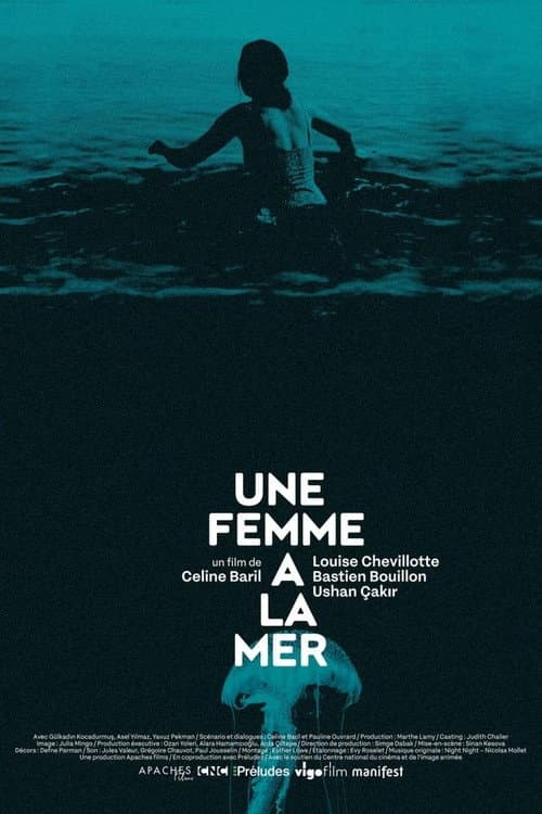 Une femme à la mer (2022) poster
