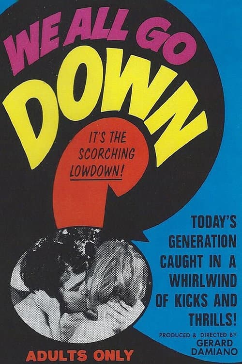 We All Go Down (1969) poster