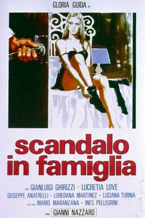 Scandalo in Famiglia (1976) poster