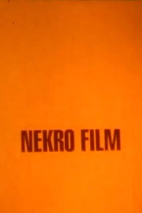 Nekro film (1992) poster