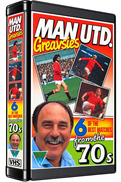 Greavsie's 6 of The Best Matches - 70's Manchester United (1989) poster