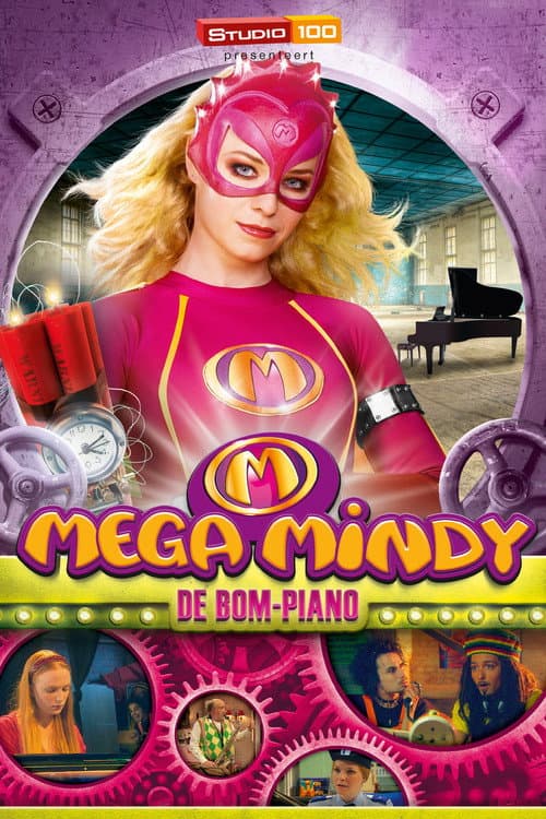 Mega Mindy - De bom-piano (2014) poster