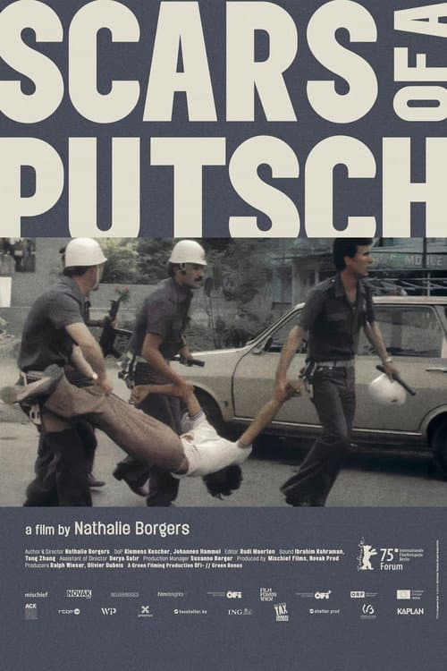 Narben eines Putsches (2025) poster