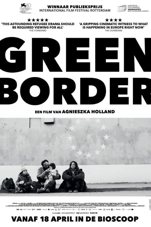 Green Border (2023) poster
