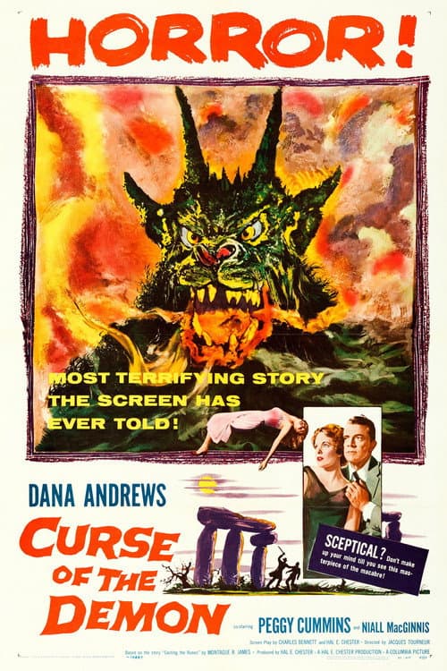 Night of the Demon (1957) poster
