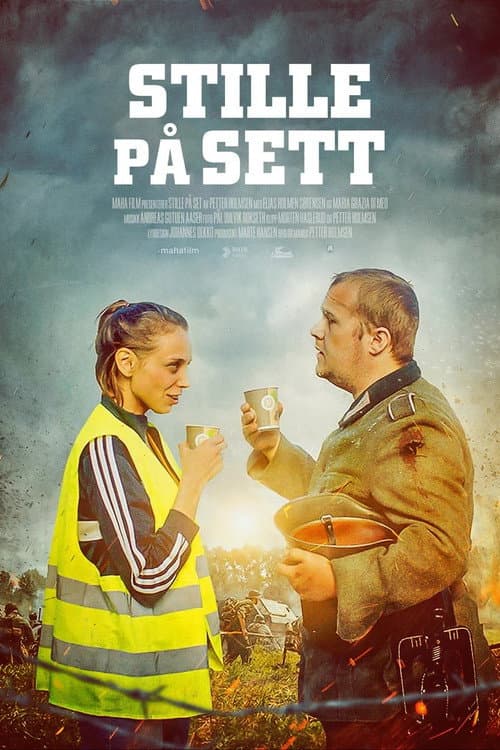 Stille på sett (2015) poster