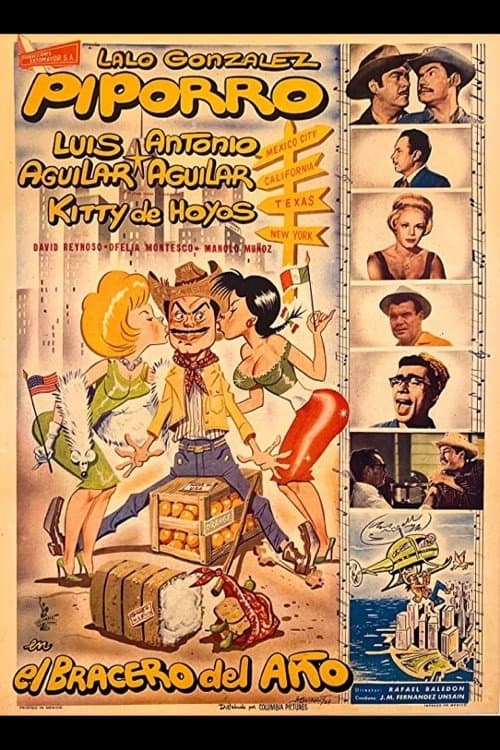 El bracero del año (1964) poster