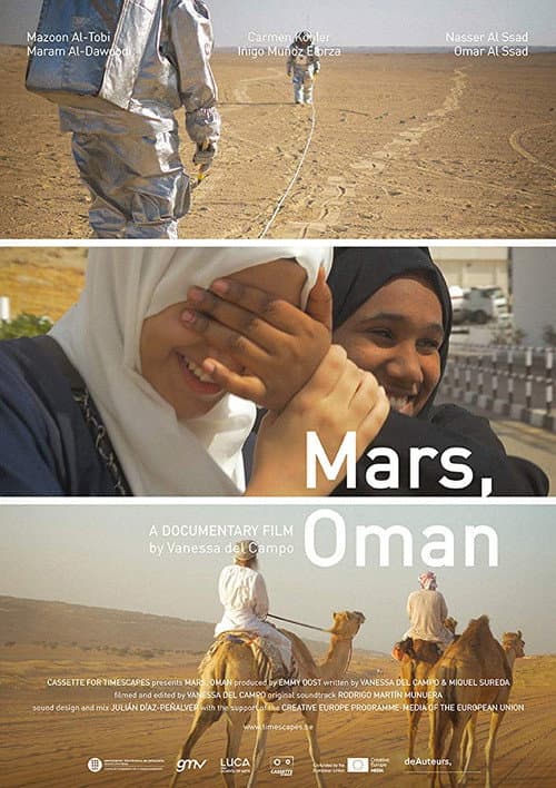 Mars, Oman (2019) poster