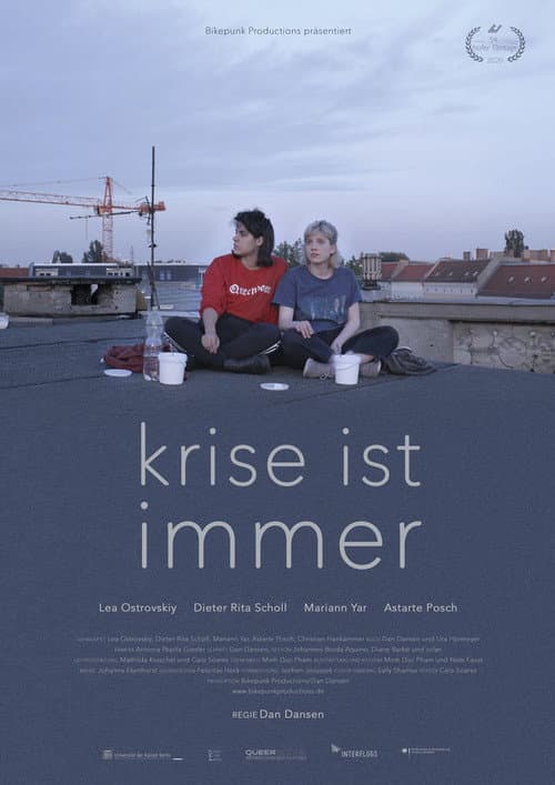 Krise ist immer (2020) poster