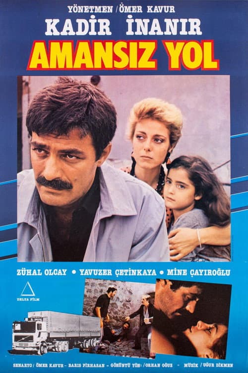 Amansız Yol (1985) poster