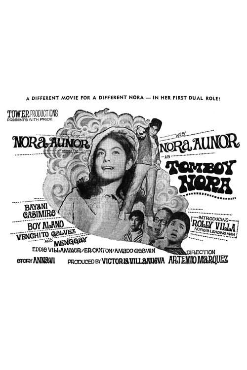 Tomboy Nora (1970) poster